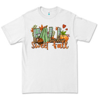 White Fall sweet Fall Premium Tee - NancyCooperArtShop