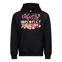Black perfectly imperfect Urban Hoodie - JahusDesignShop