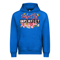 Cobalt perfectly imperfect Urban Hoodie - JahusDesignShop