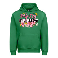 Emerald perfectly imperfect Urban Hoodie - JahusDesignShop