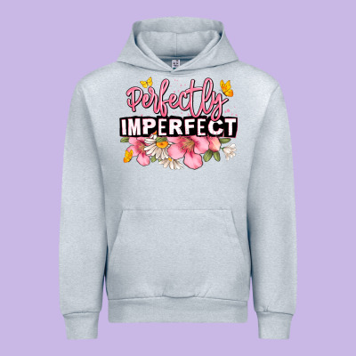 Perfectly Imperfect Urban Hoodie Designed By Jahusdesignshop