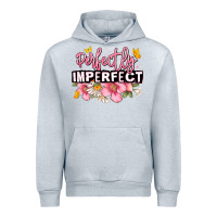 Heather Grey perfectly imperfect Urban Hoodie - JahusDesignShop