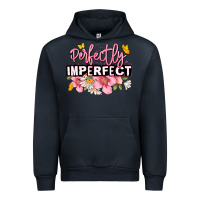Navy perfectly imperfect Urban Hoodie - JahusDesignShop