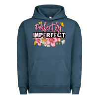 Pigment Midnight Navy perfectly imperfect Urban Hoodie - JahusDesignShop