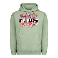 Pigment Oil Green perfectly imperfect Urban Hoodie - JahusDesignShop