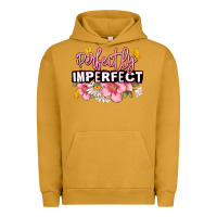 Pigment Peanut Butter perfectly imperfect Urban Hoodie - JahusDesignShop