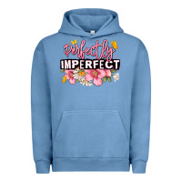 Pigment Pebble Blue perfectly imperfect Urban Hoodie - JahusDesignShop