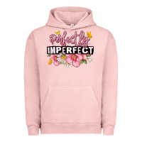 Pigment Salmon perfectly imperfect Urban Hoodie - JahusDesignShop