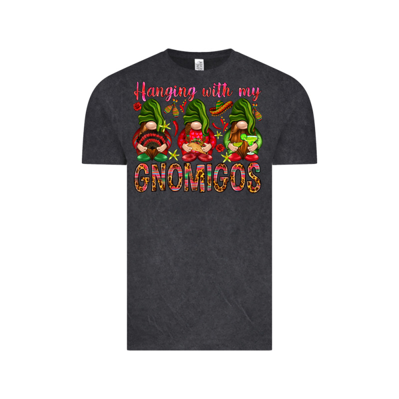 Hanging With My Gnomigos Mexico Vintage Tee by HowdyJamesFarm | Teevron
