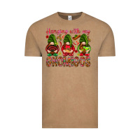 Vintage Coffee Hanging with my gnomigos Mexico Vintage Tee - HowdyJamesFarm