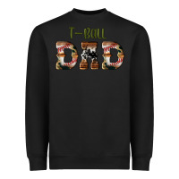 Black sport t ball dad Heavyweight Sweatshirt - Artiststas
