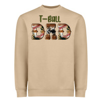 Sport T Ball Dad Heavyweight Sweatshirt | Teevron