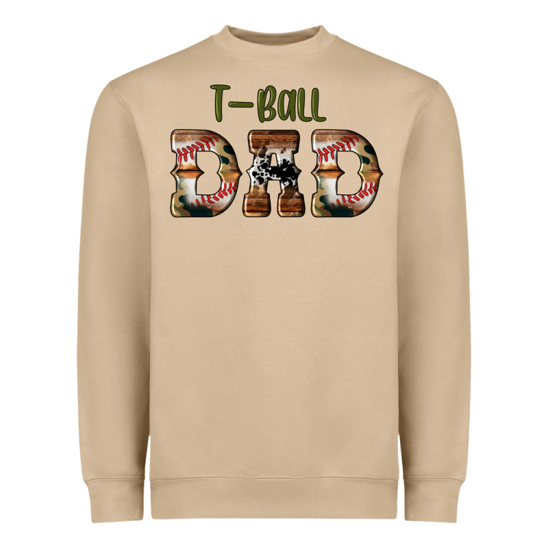 Sport T Ball Dad Heavyweight Sweatshirt by Artiststas | Teevron