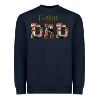 Navy sport t ball dad Heavyweight Sweatshirt - Artiststas