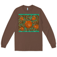 Chestnut basketball tumbler Long Sleeve Tee - RanaPortraitStore