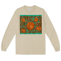 Mushroom basketball tumbler Long Sleeve Tee - RanaPortraitStore