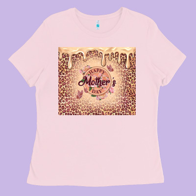 Happy Mother's Day With Roses Ladies Tee Designed By Tumblerdesignbyshophia