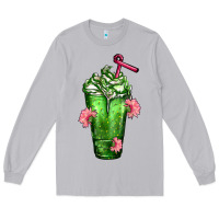 Western Cactus Cold Frappe Long Sleeve Tee | Teevron