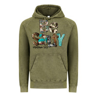 Vintage Olive Be Salty Matthew 5:13 Vintage Hoodie - FaDigitalArtStudio