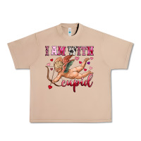 Burro i am with cupid Urban Heavy Tee - OliviaCreatesArt