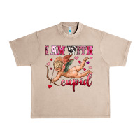 French Oak i am with cupid Urban Heavy Tee - OliviaCreatesArt