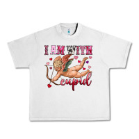 Lunar Rock i am with cupid Urban Heavy Tee - OliviaCreatesArt