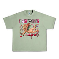 Oil Green i am with cupid Urban Heavy Tee - OliviaCreatesArt