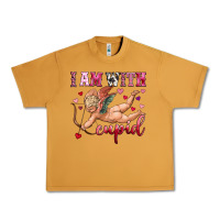 Peanut Butter i am with cupid Urban Heavy Tee - OliviaCreatesArt