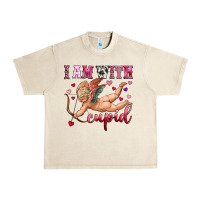 Sandshell i am with cupid Urban Heavy Tee - OliviaCreatesArt