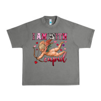 Tornado i am with cupid Urban Heavy Tee - OliviaCreatesArt