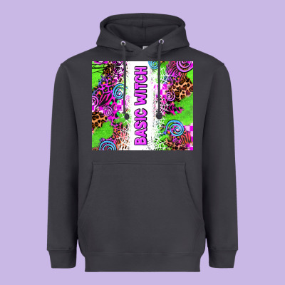 Basic Witch Heavyweight Hoodie Designed By Adodesignshop
