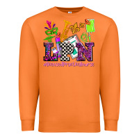 Carrot mardi gras lpn licensed practical nurse Premium Sweatshirt - AdoDesignShop