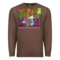 Chestnut mardi gras lpn licensed practical nurse Premium Sweatshirt - AdoDesignShop