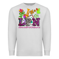 Dove Grey mardi gras lpn licensed practical nurse Premium Sweatshirt - AdoDesignShop