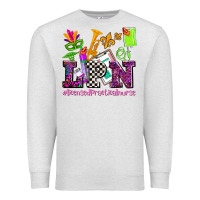 Oatmeal Heather mardi gras lpn licensed practical nurse Premium Sweatshirt - AdoDesignShop