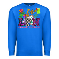 True Royal mardi gras lpn licensed practical nurse Premium Sweatshirt - AdoDesignShop