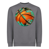Storm western basketball camouflage glitter pattern Heavyweight Sweatshirt - Artiststas