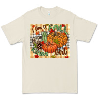 Bone I am a Fall kinda girl pumpkin Fall Premium Tee - NancyCooperArtShop
