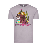 Vintage Zinc Happy Easter western Easter Day Vintage Tee - CowGirlArtShop