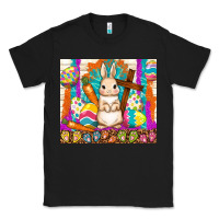 Black easter day rabbit Classic Tee - TumblerDesignByShophia