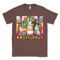 Chestnut easter day rabbit Classic Tee - TumblerDesignByShophia