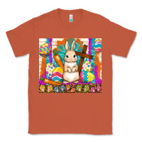 Copper easter day rabbit Classic Tee - TumblerDesignByShophia