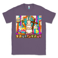 Lavender easter day rabbit Classic Tee - TumblerDesignByShophia
