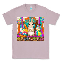 Lilac easter day rabbit Classic Tee - TumblerDesignByShophia