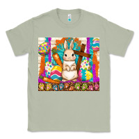Matcha easter day rabbit Classic Tee - TumblerDesignByShophia