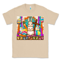 Mushroom easter day rabbit Classic Tee - TumblerDesignByShophia