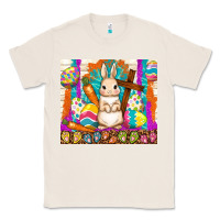 Natural easter day rabbit Classic Tee - TumblerDesignByShophia