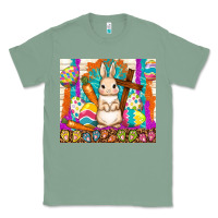 Sage easter day rabbit Classic Tee - TumblerDesignByShophia