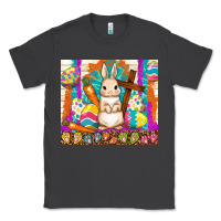 Smoke easter day rabbit Classic Tee - TumblerDesignByShophia