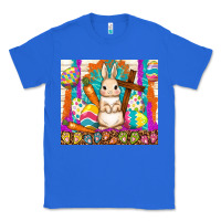 True Royal easter day rabbit Classic Tee - TumblerDesignByShophia